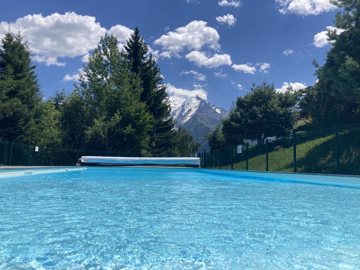 Le Cocon Du Bettex 1400 - Cozy Apt Near Mont Blanc Saint-Gervais-les-Bains Exterior foto